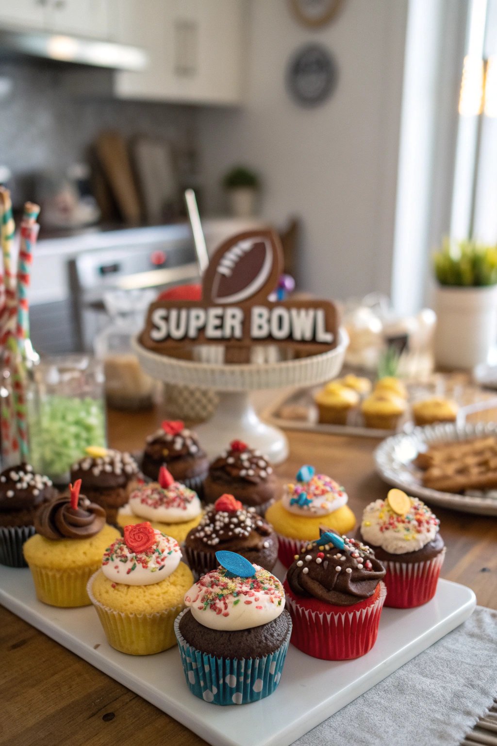 Super Bowl Cupcakes: Perfect Game Day Treats