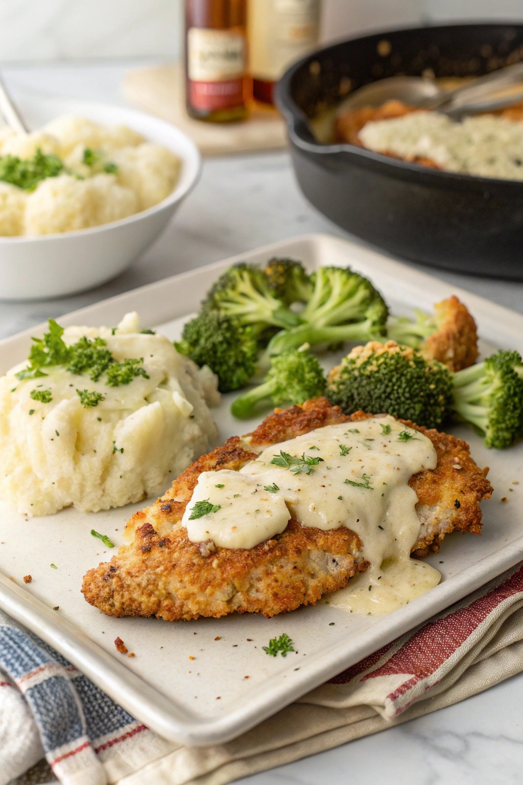Homemade Version of Longhorn Steakhouse's Parmesan Crusted Chicken