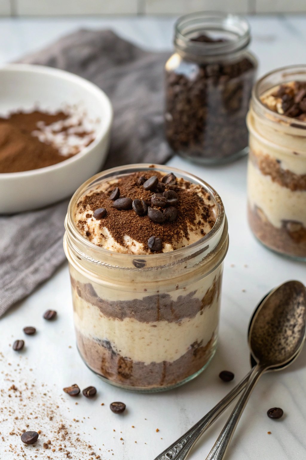 Tiramisu Overnight Oats Recipe for a Sweet Start