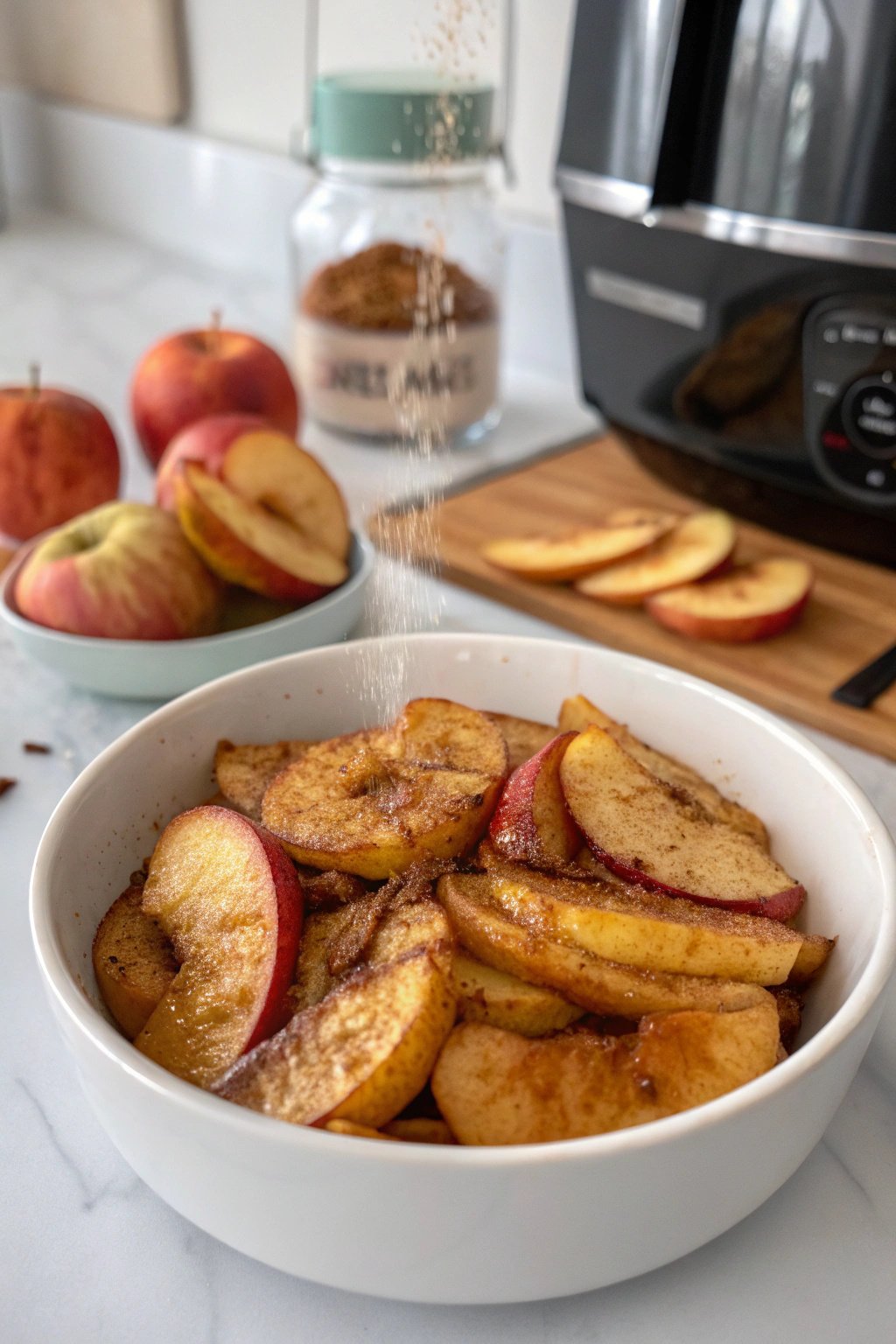 Air Fryer Apples: Quick Healthy & Delicious