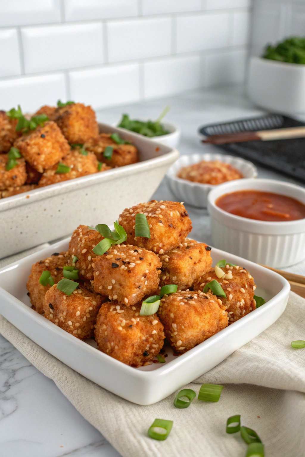 Crispy Bang Salmon Bites Recipe Delight