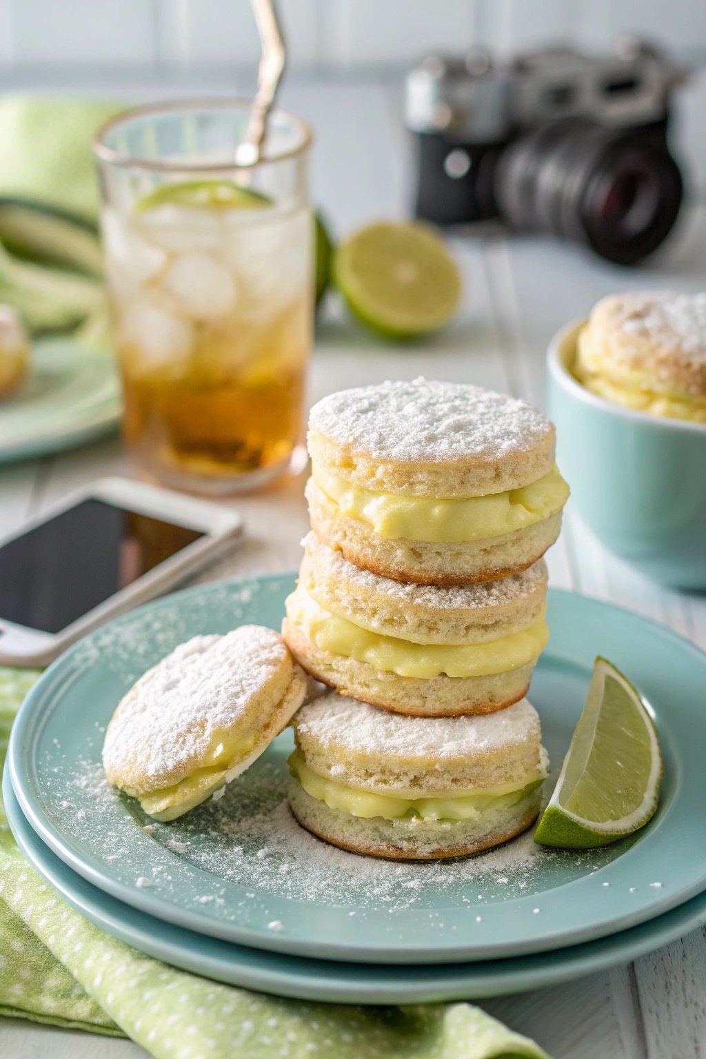 Zesty Key Lime Pie Biscuits Recipe