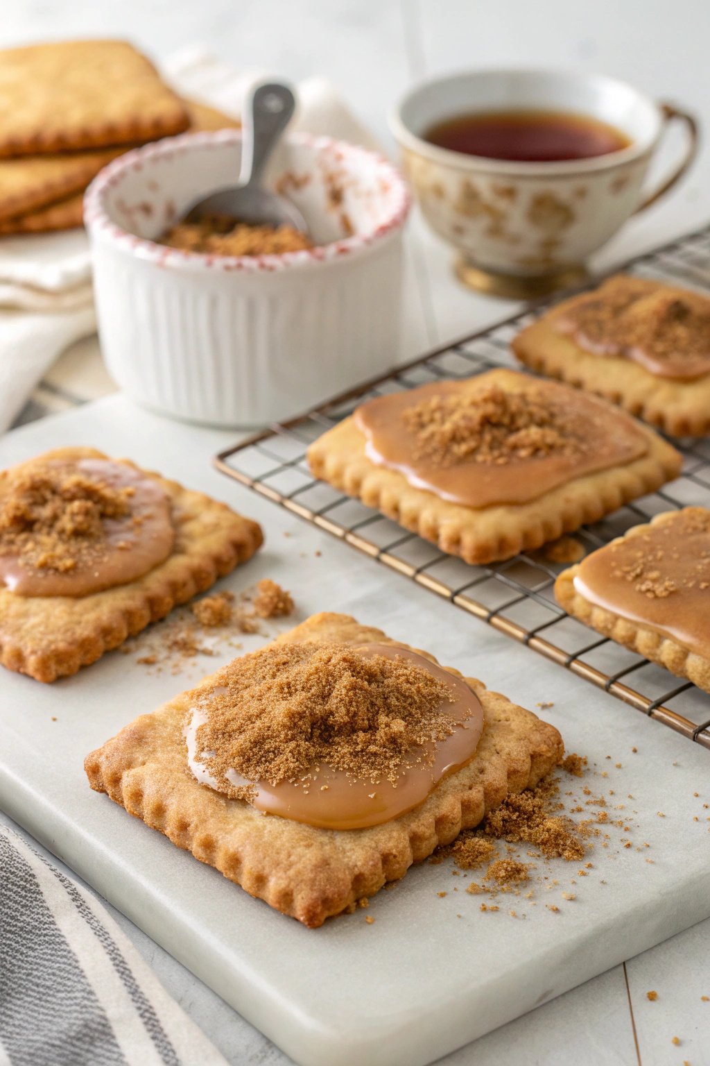 Brown Sugar Pop Tart Cookie Bites Recipe