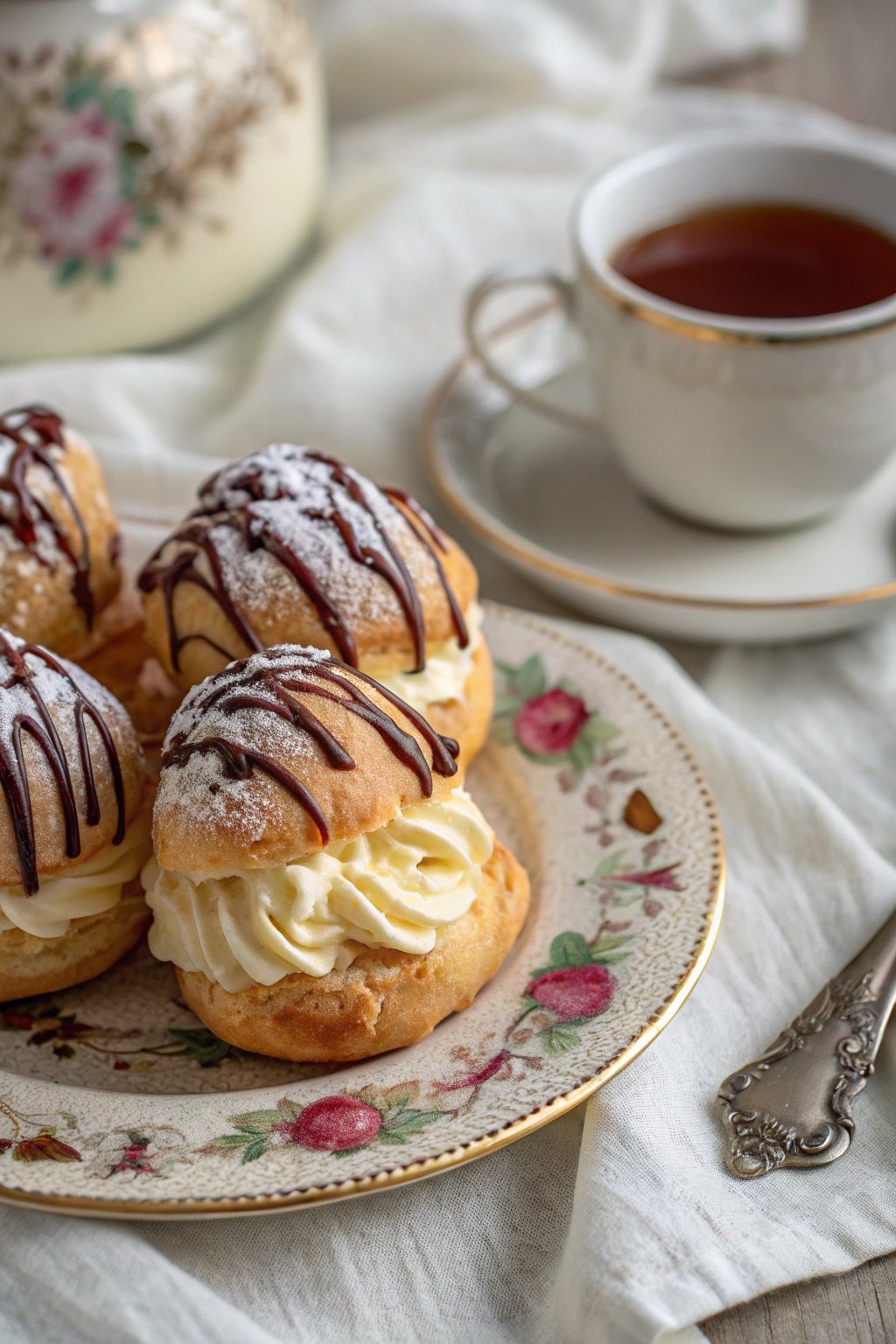 Mom's Famous Cream Puffs Recipe