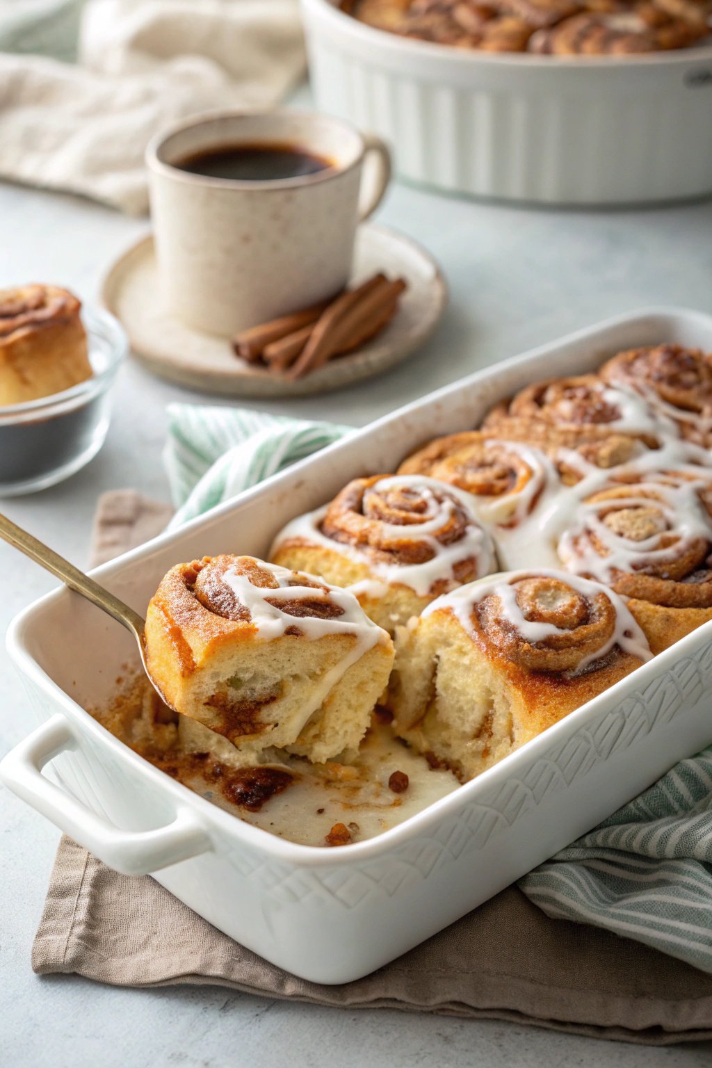 Easy Cinnamon Roll Casserole Recipe: A Sweet Delight