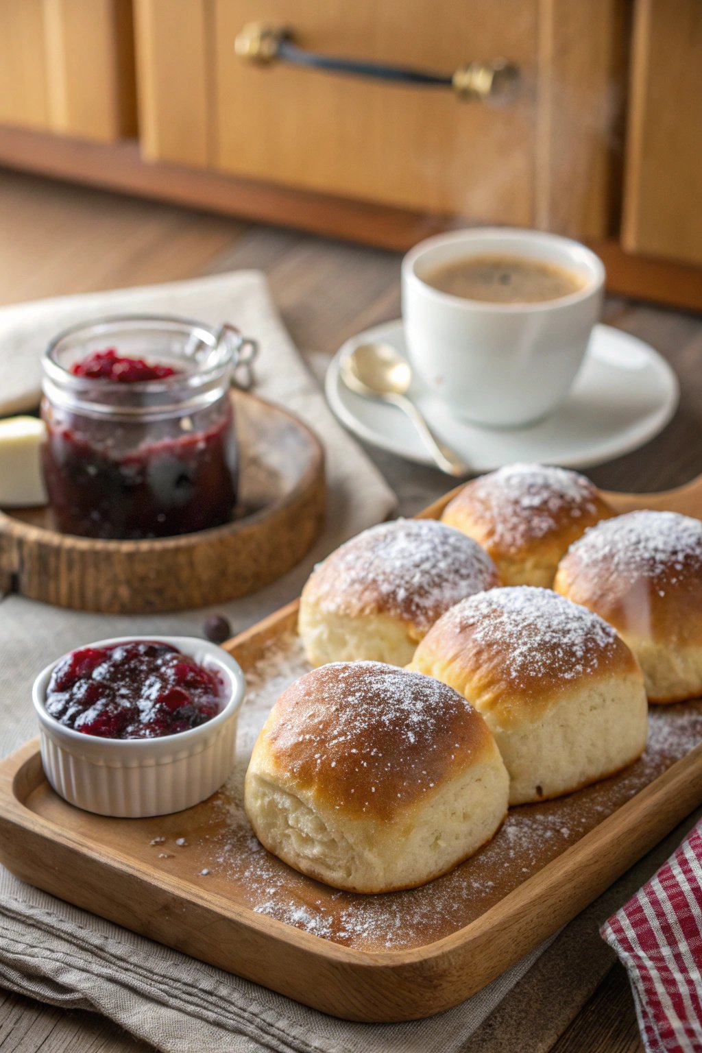 Fluffy & Delicious Breakfast Rolls Recipe