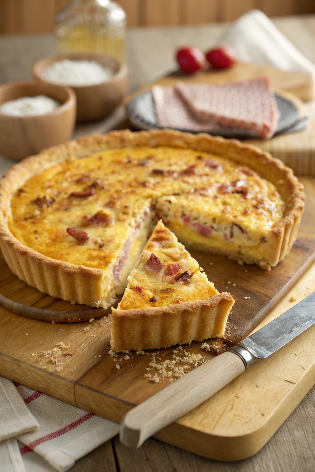 Mississippi Sin Quiche Recipe: Delicious & Unique