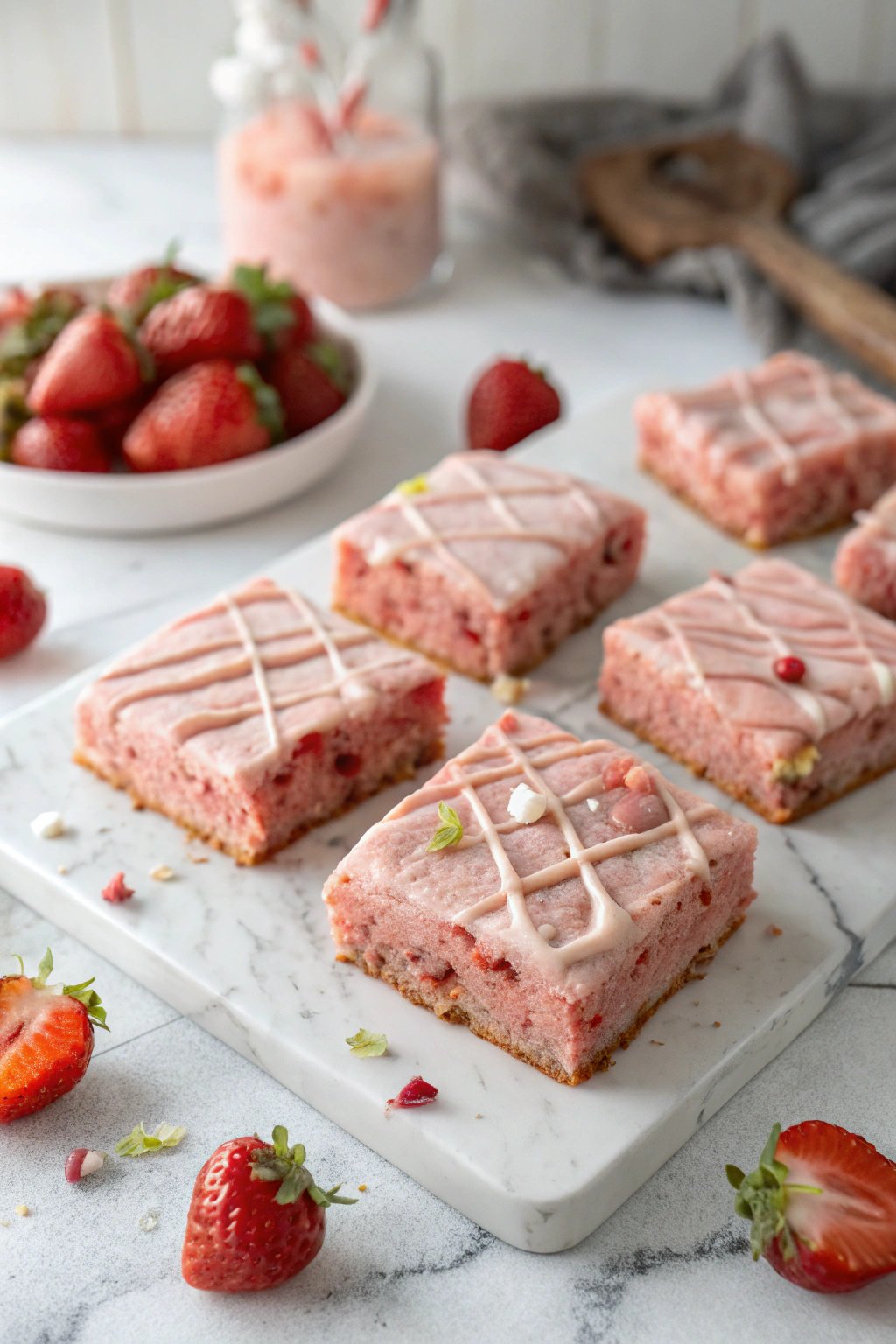 Strawberry Brownies Recipe: Deliciously Fruity Treat