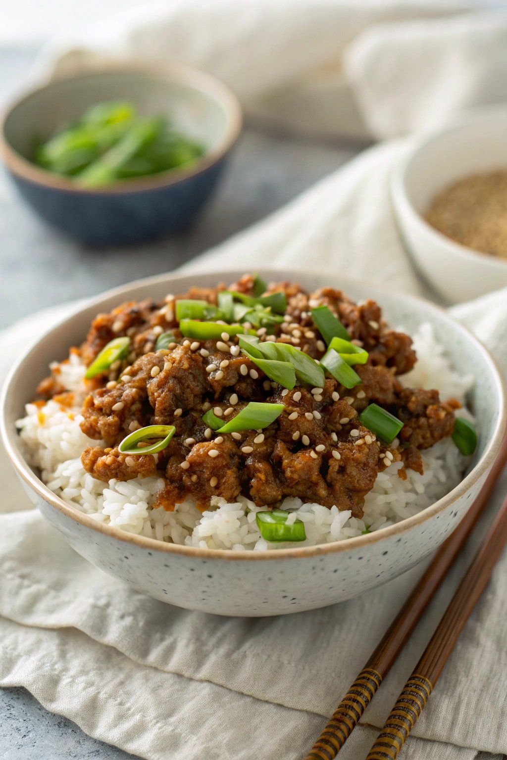 Ground Turkey Teriyaki Stir Fry Recipe