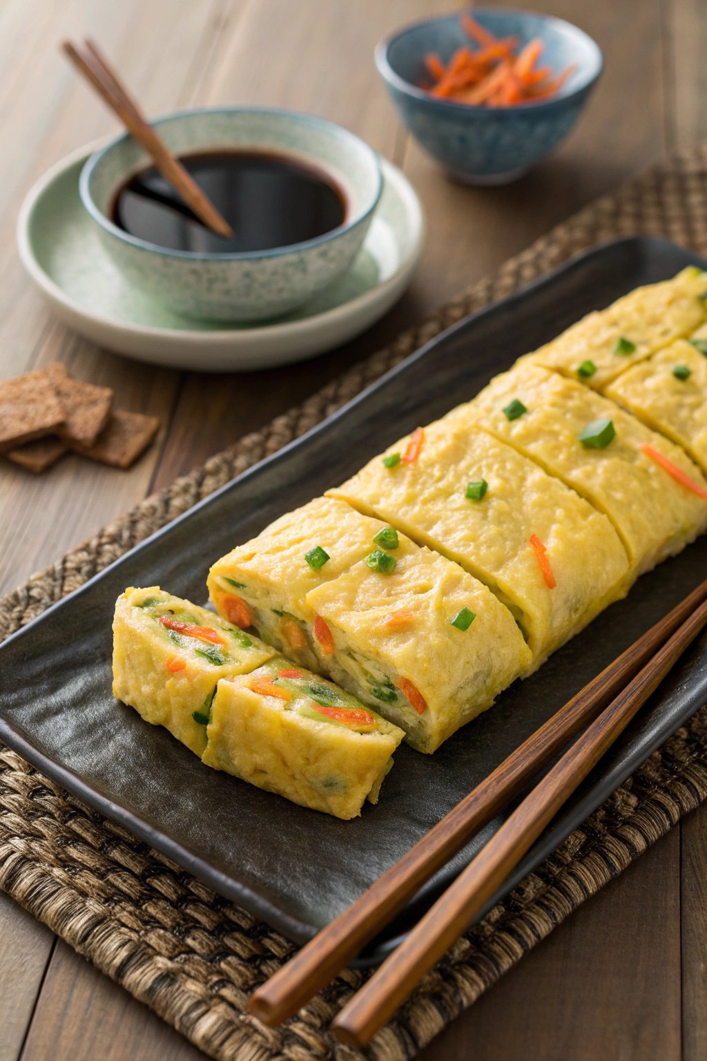 Korean Rolled Omelette - Gyeran Mari Recipe