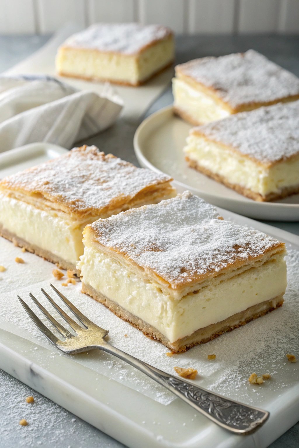 Crescent Cheesecake Bars: A Delicious Treat
