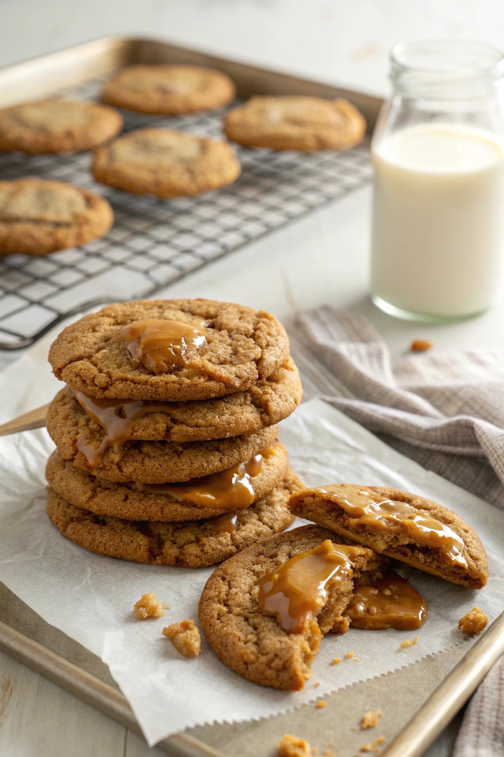 Brown Butter Toffee Cookies Recipe | Deliciously Rich