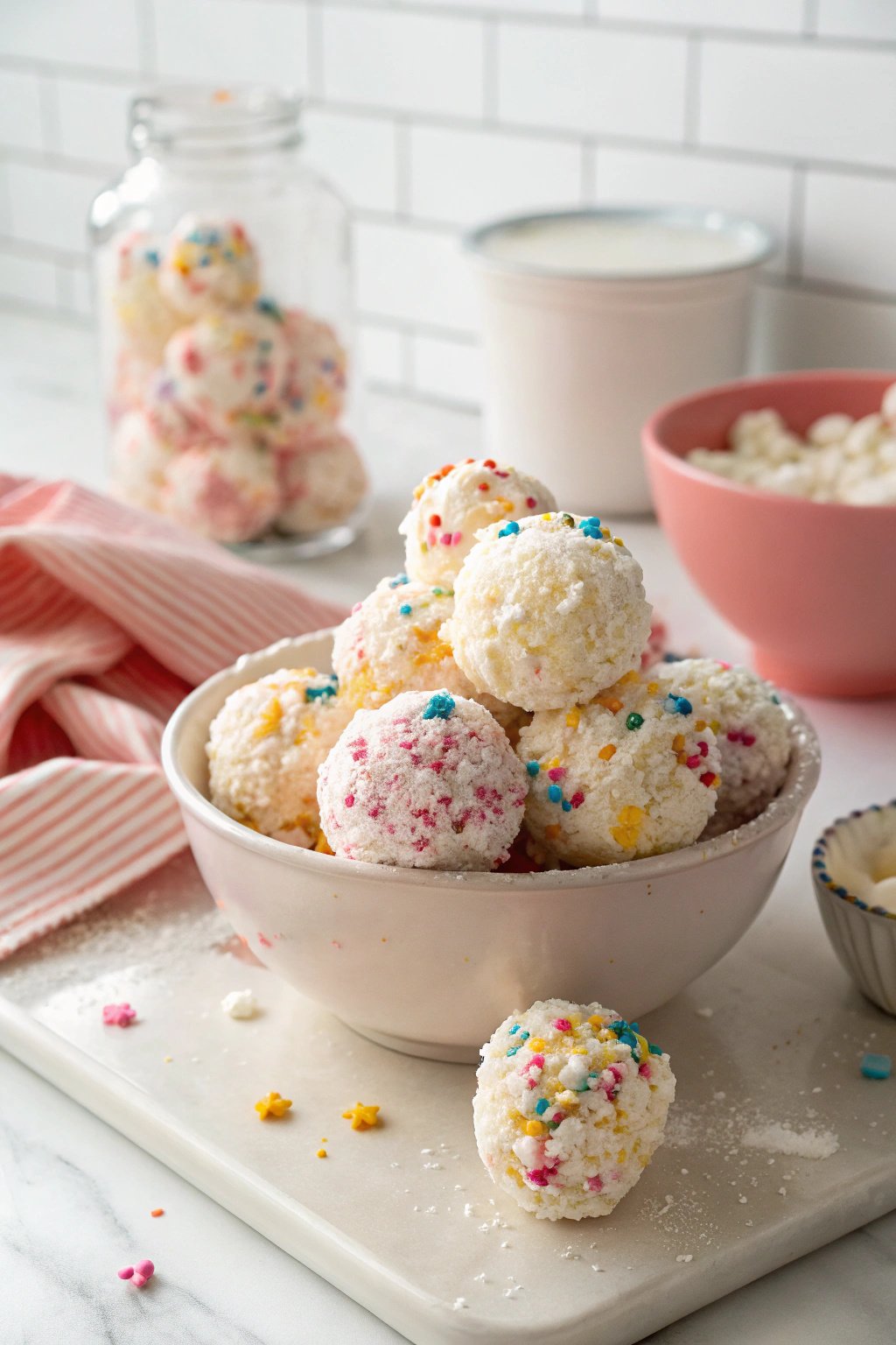 Sweet Marshmallow Popcorn Balls Recipe - Easy Treats