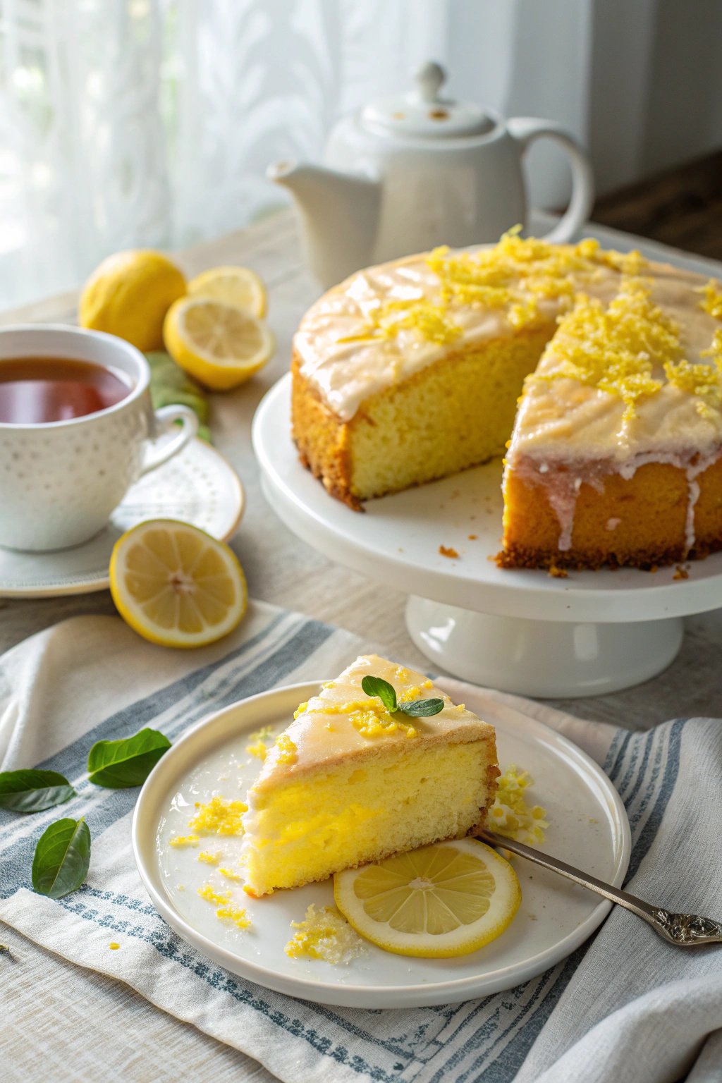 Zesty Lemon Delight: A Refreshing Dessert Recipe