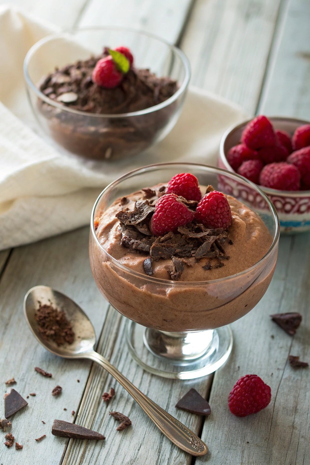 Chocolate Cottage Cheese Mousse Recipe