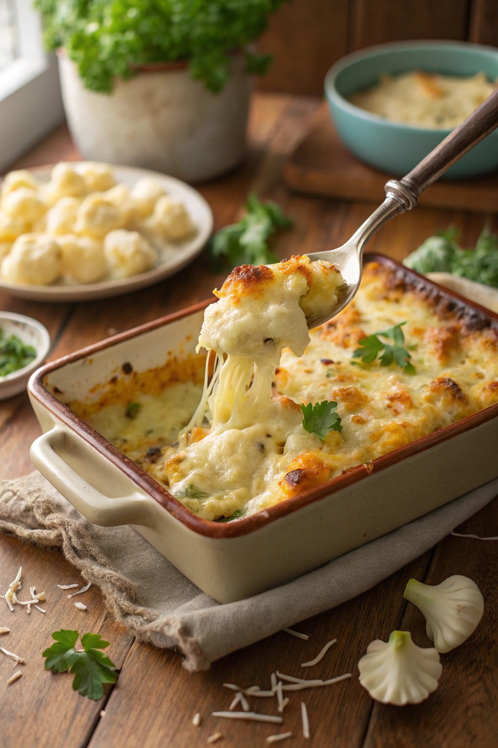 Cheesy Baked Cauliflower Heaven: Ultimate Recipe
