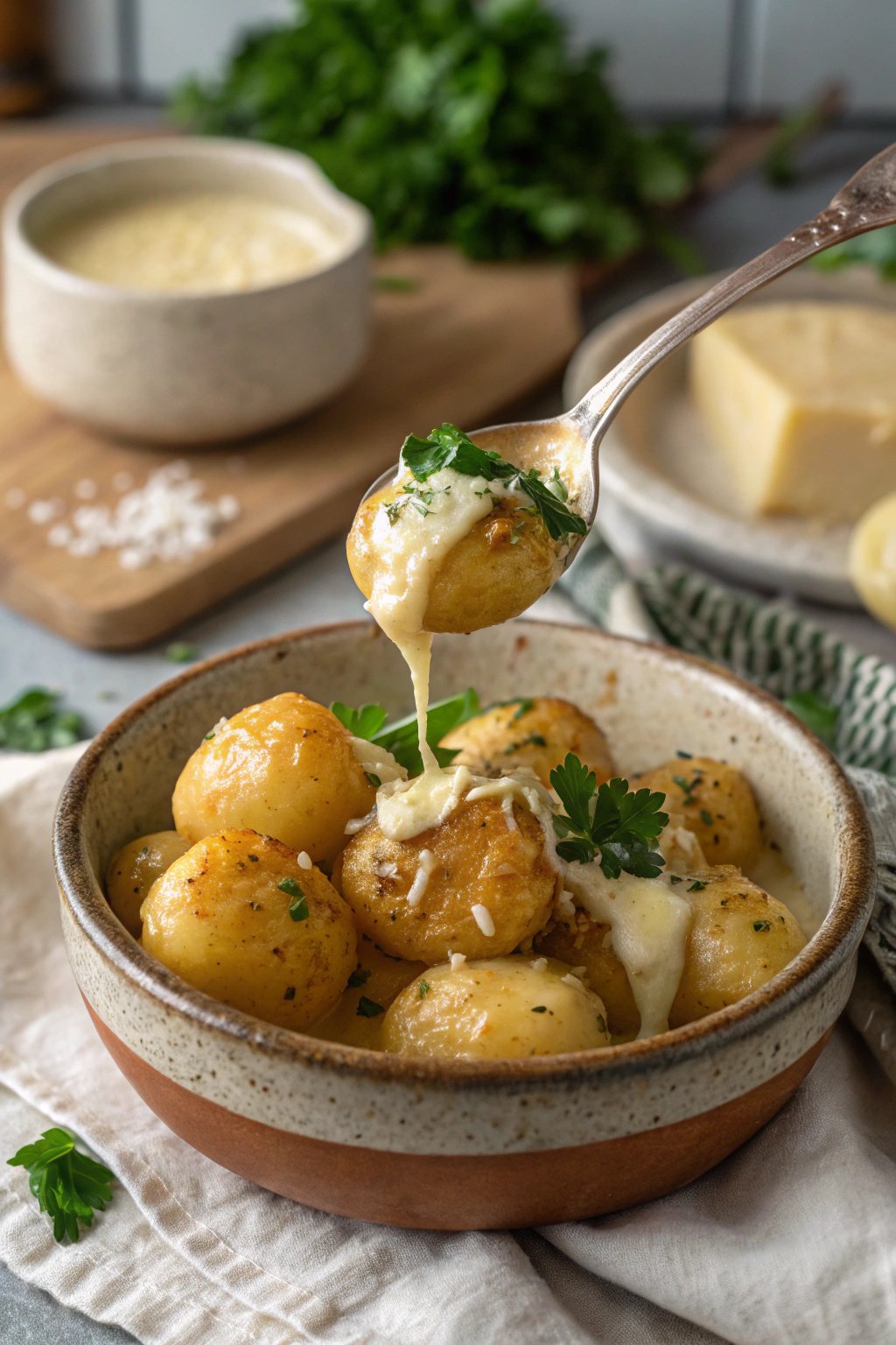 Creamy Garlic Sauce Potatoes You’ll Crave Recipe