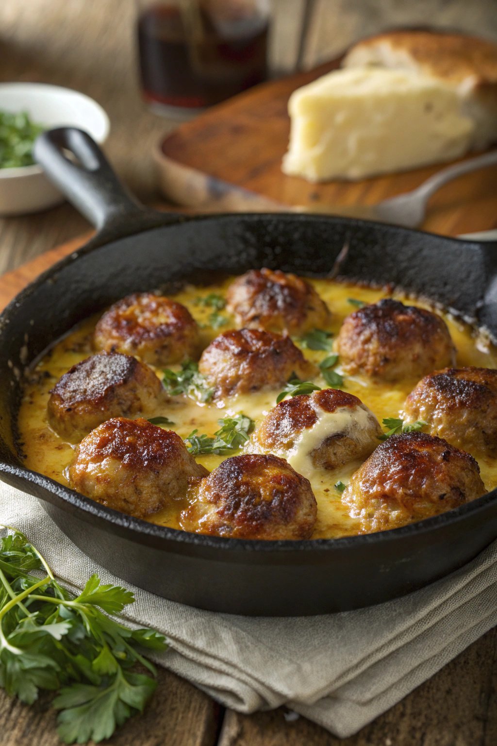 Cheesy Garlic Butter Sausage Bites Recipe: Delicious Appetizers