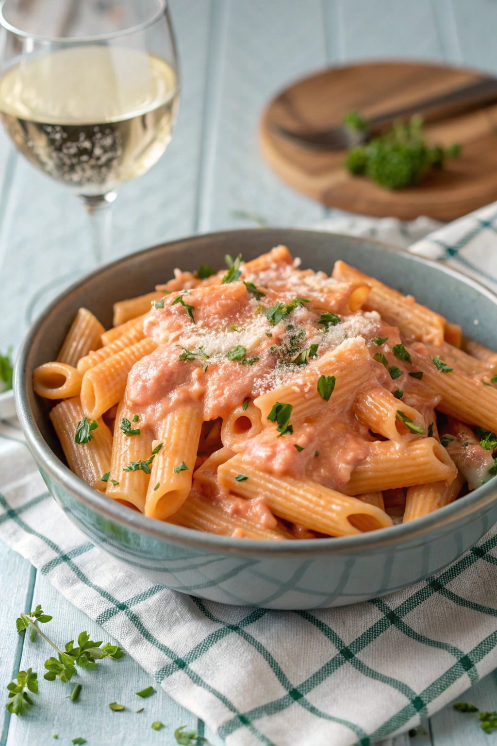 Creamy Pink Sauce Pasta Recipe: Deliciously Easy