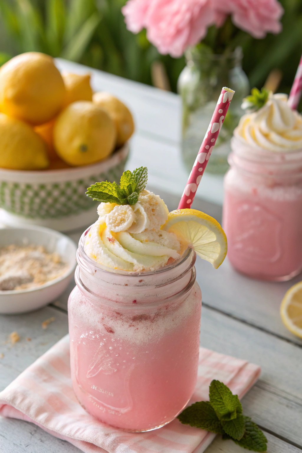 Whipped Pink Lemonade Recipe: Refreshing Drink Delight