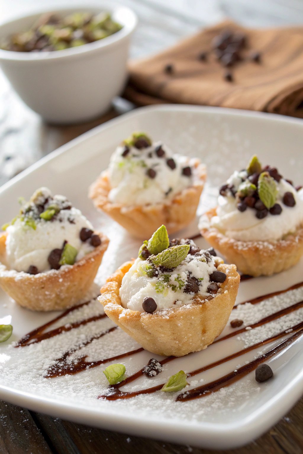 Mini Cannoli Cups: Delicious Dessert Recipe