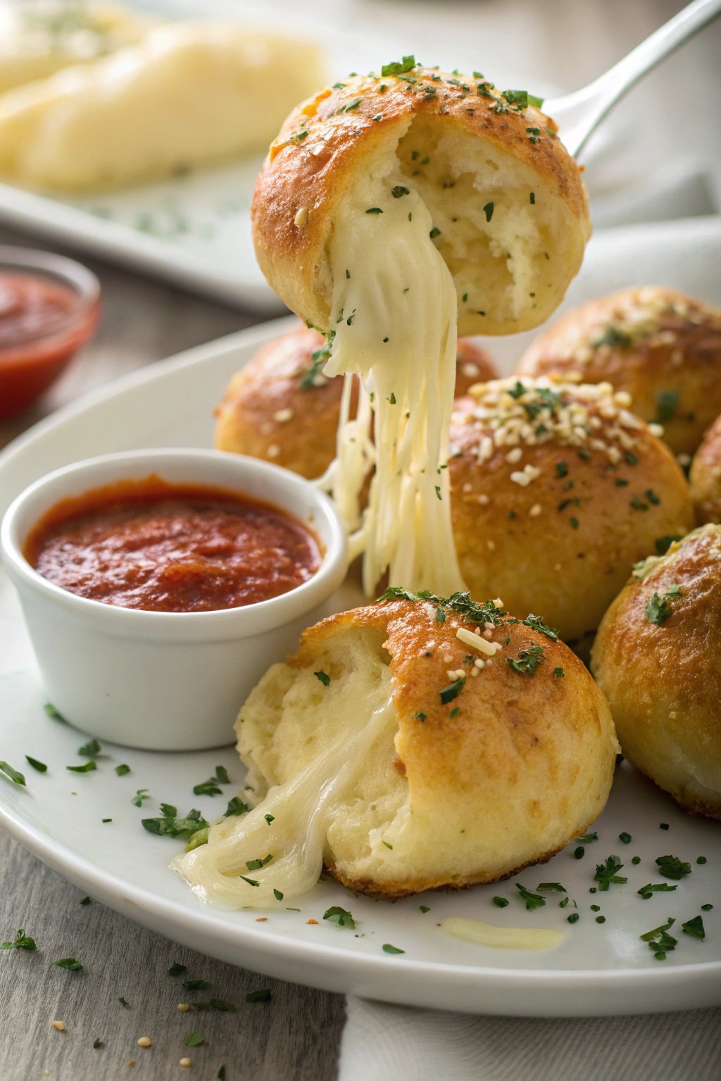 Pillsbury Biscuit Garlic Butter Cheesebombs Recipe