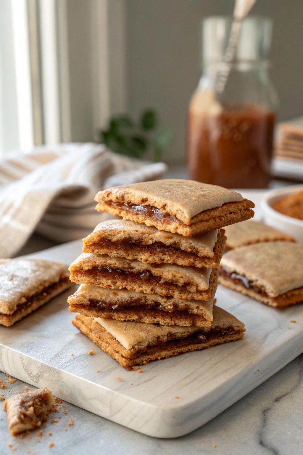 Brown Sugar Pop Tart Cookies Recipe Delight