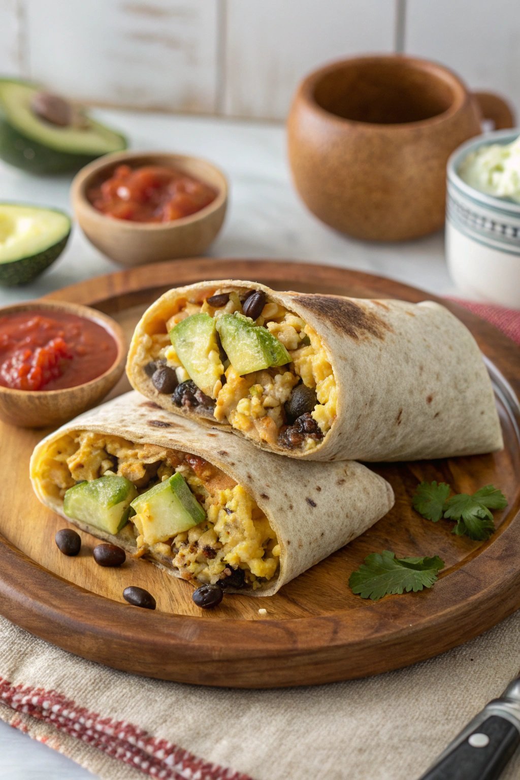 High Protein Breakfast Burritos | Energize Your Morning