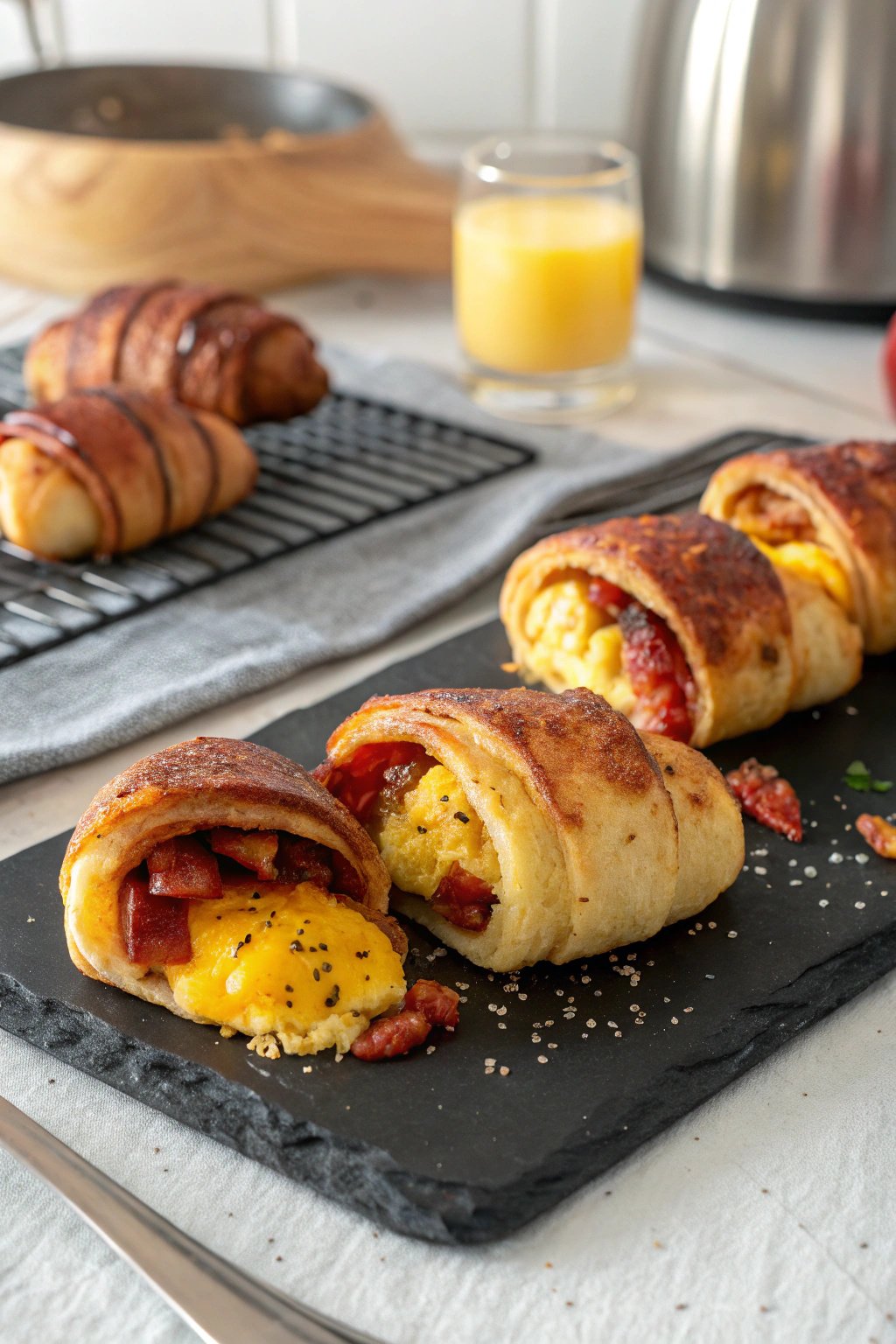 Spicy Chipotle Breakfast Pigshots Recipe