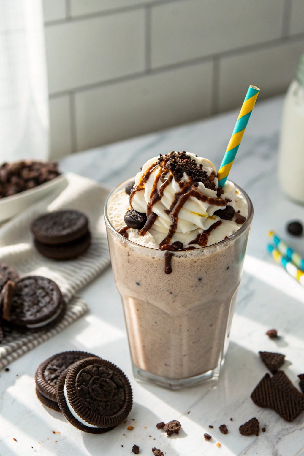 Healthy And Yummy Oreo Smoothie Recipe