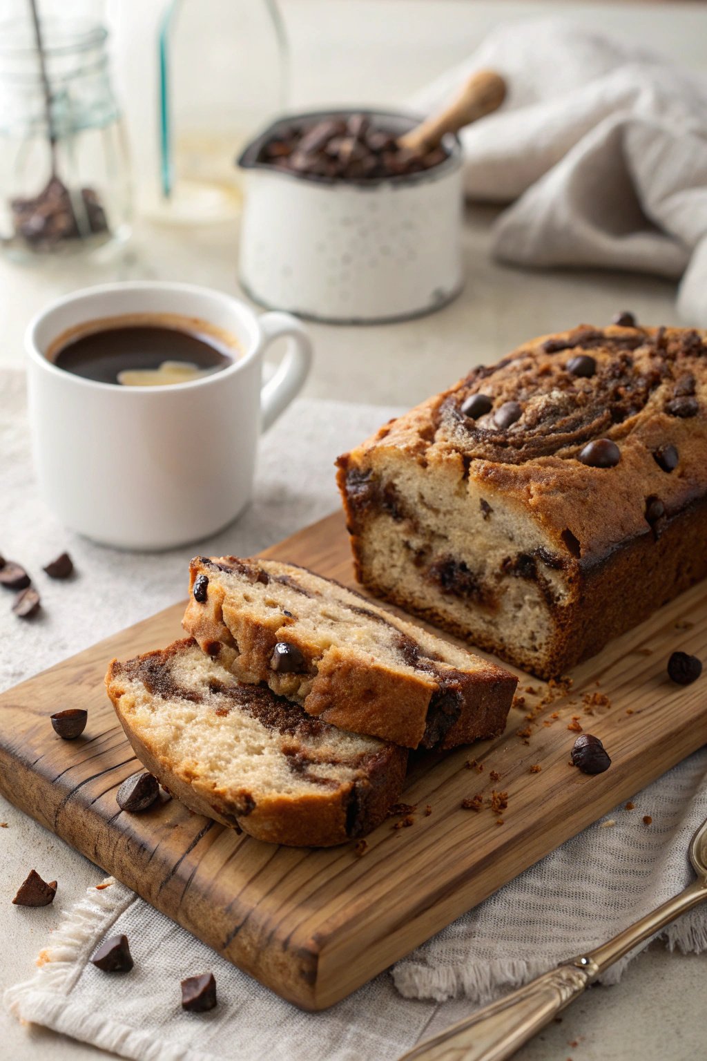 Chocolate Espresso Banana Bread Recipe Delight