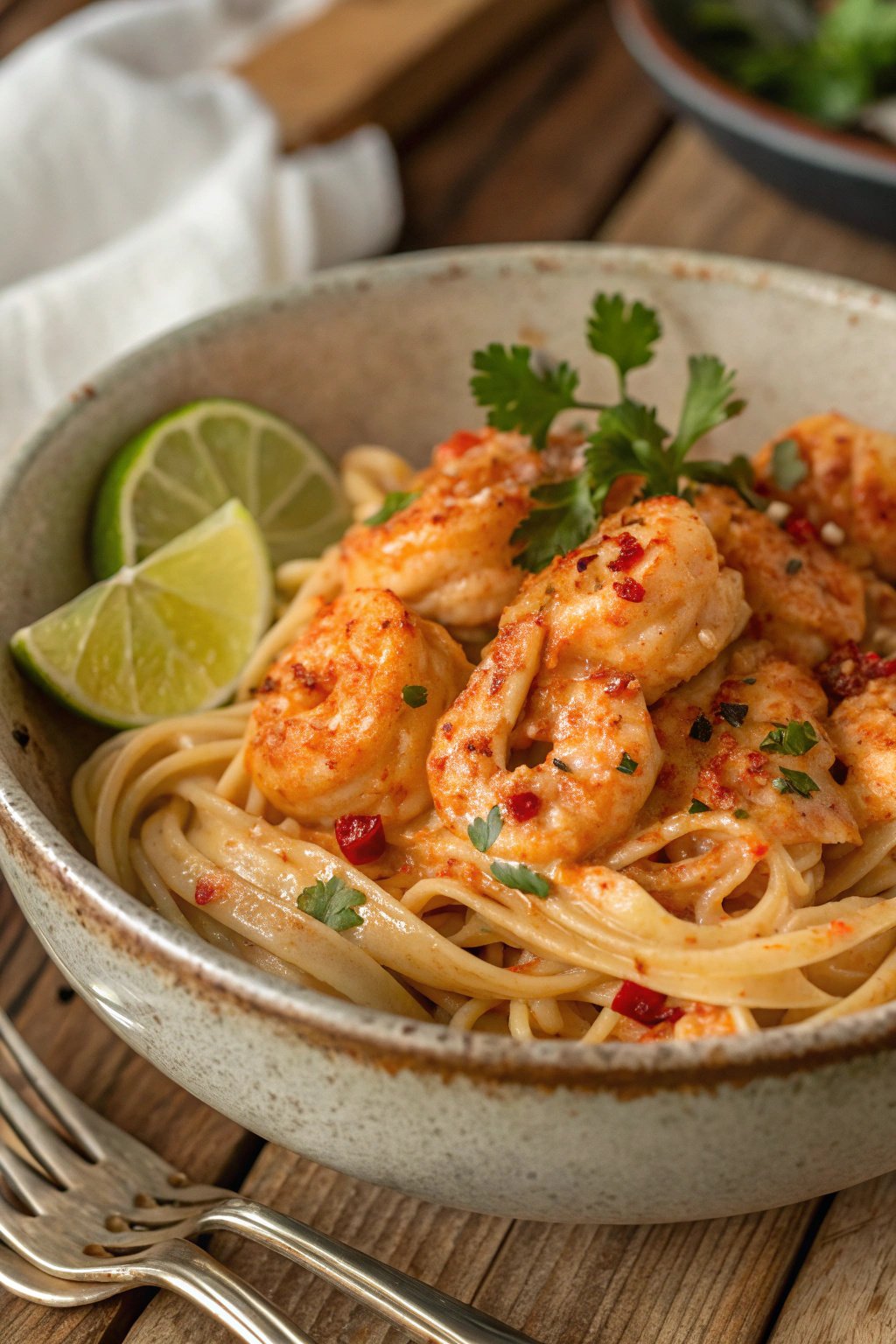 Easy Bang Bang Shrimp Pasta Recipe