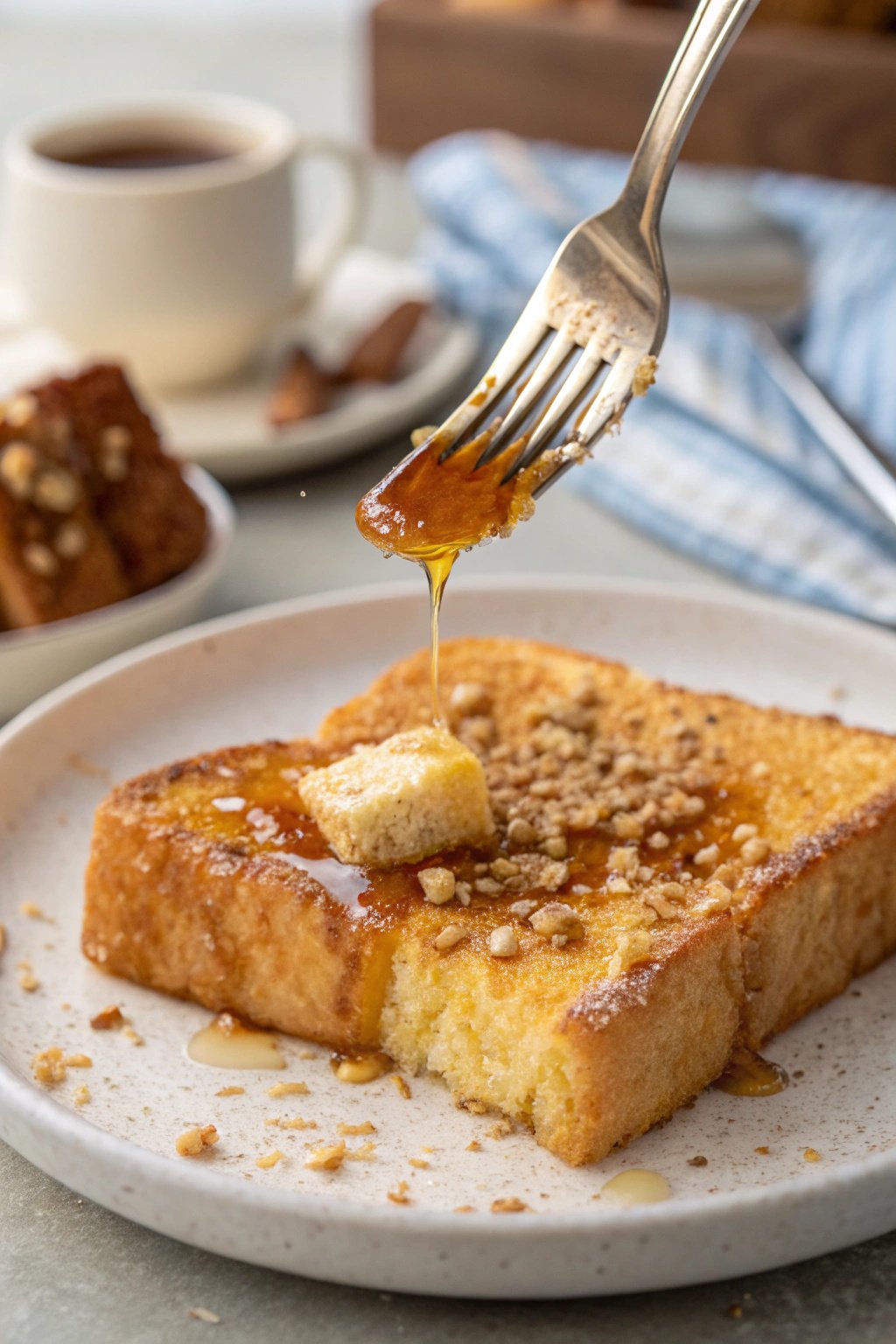 Easy 10-min. Hong Kong Style French Toast Recipe