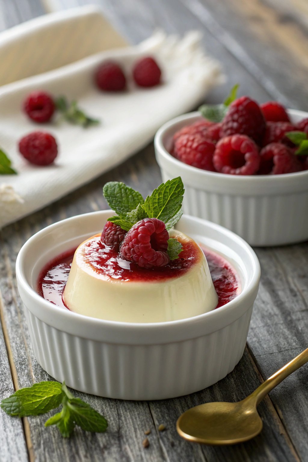 Vanilla Panacotta Recipe: A Classic Italian Dessert