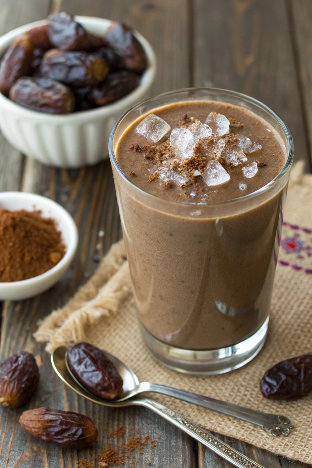 Tahini Date Coffee Smoothie Recipe: A Nutritious Delight