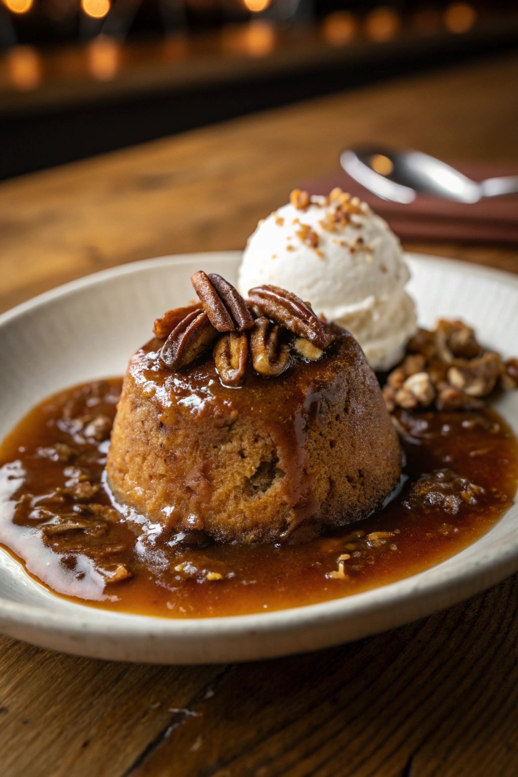 Warm Sticky Toffee Pudding Recipe for Dessert Lovers