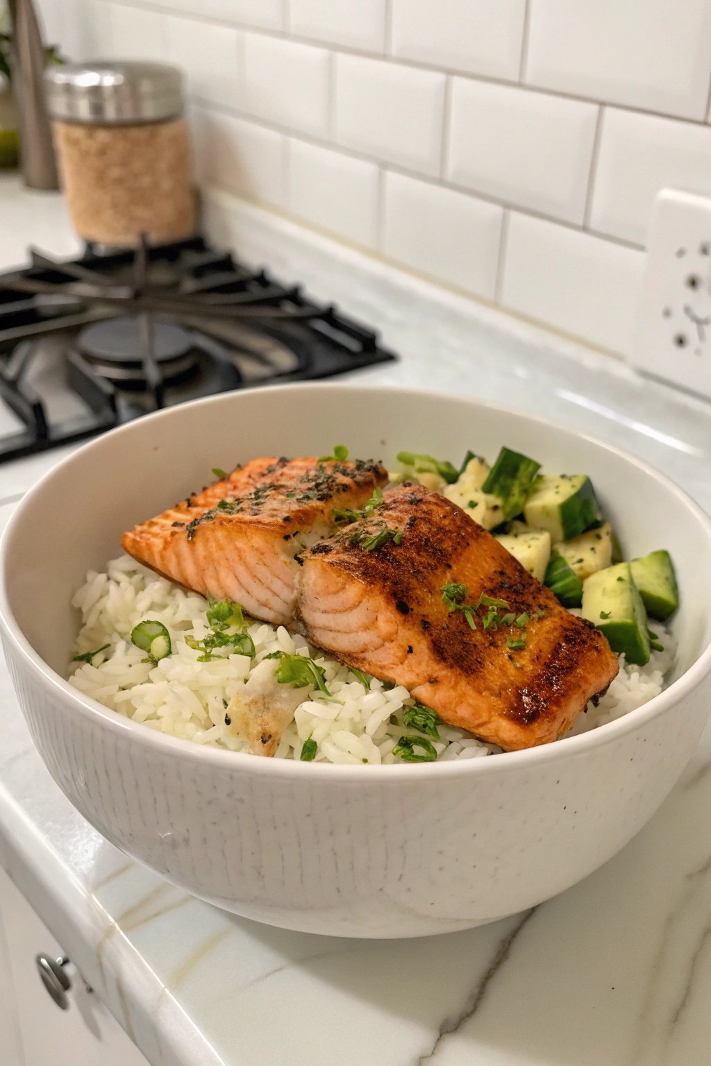 Salmon Rice Bowls: Healthy & Delicious Meal Prep