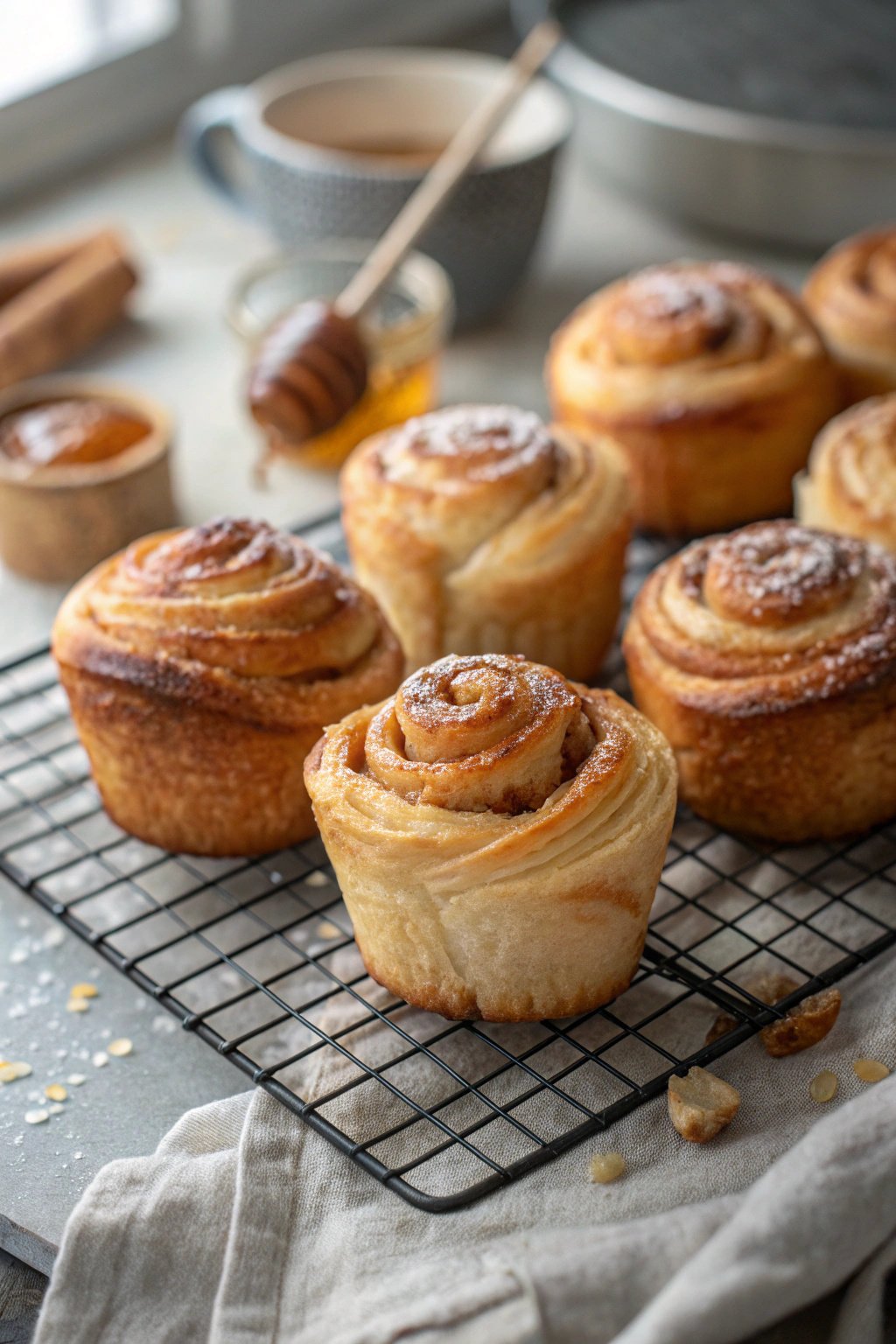 Sweet and Flaky Cruffins Recipe Delight