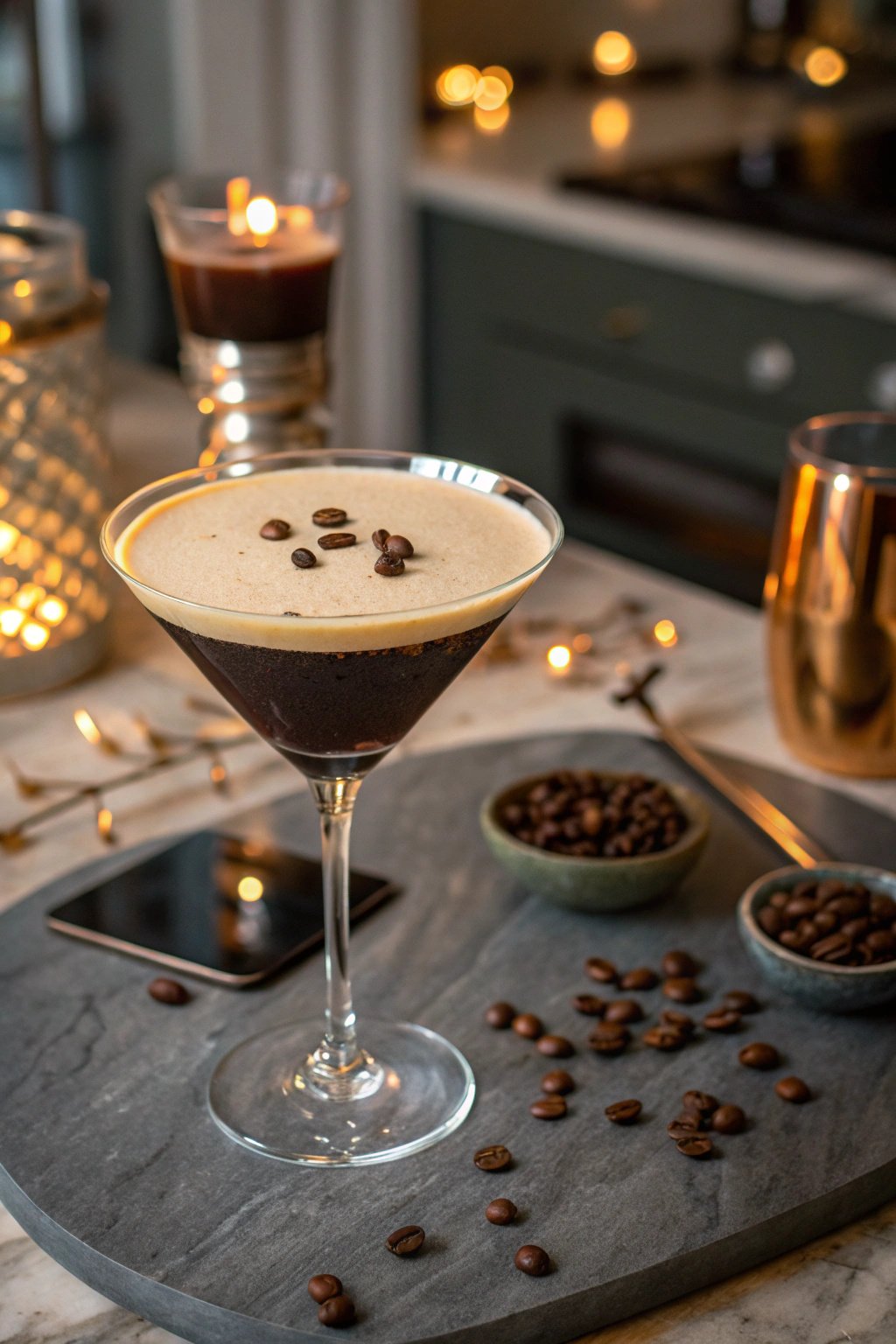 Alcohol Free Espresso Martini - Deliciously Refreshing