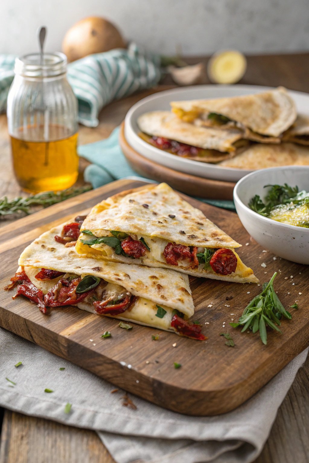 Mediterranean Quesadilla Recipe: Delicious & Nutritious