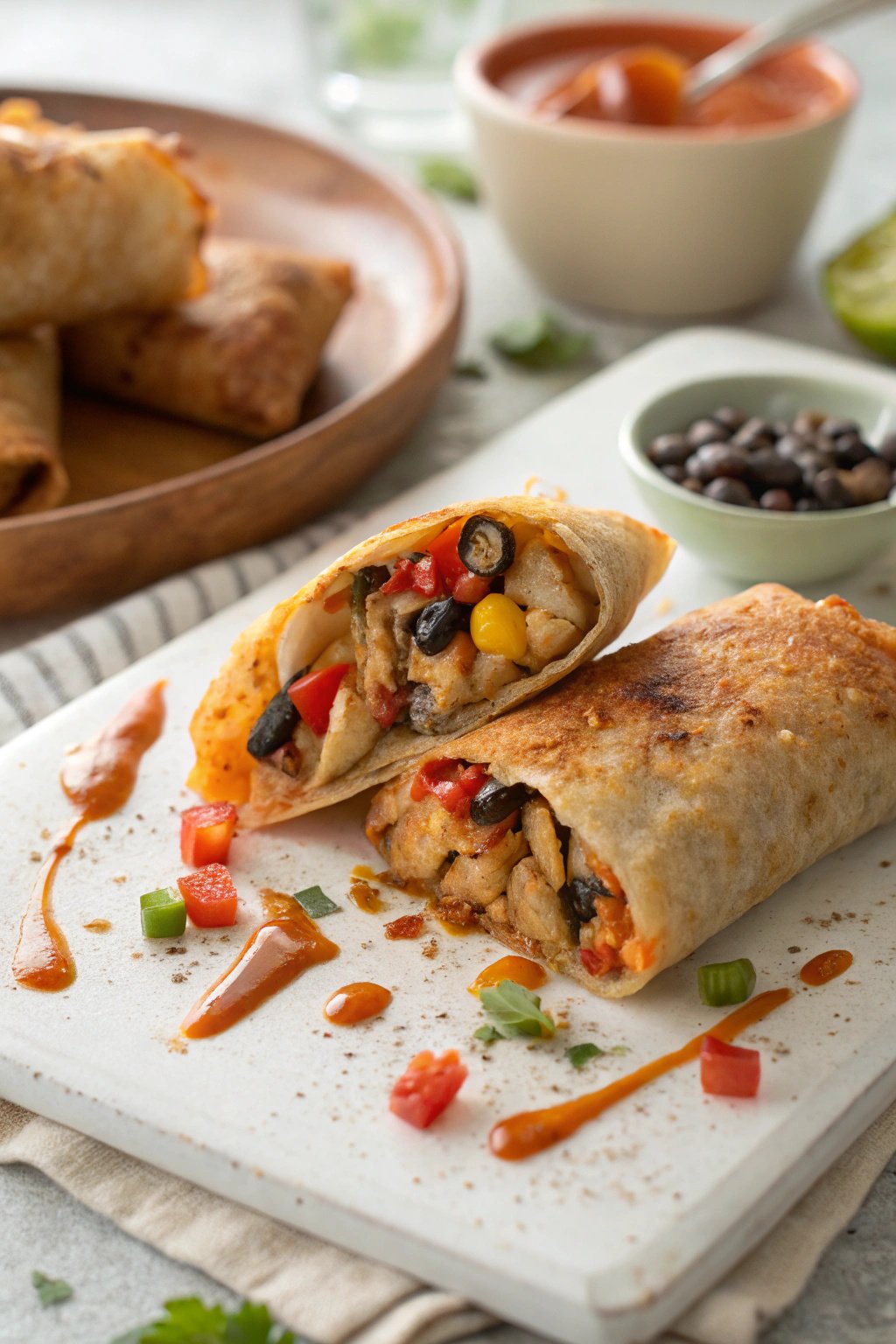Southwest Egg Rolls Recipe: Delicious Appetizer