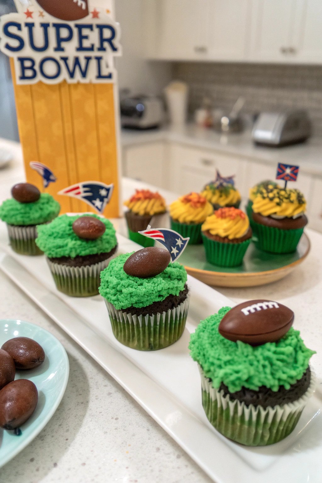 Super Bowl Cupcakes: Perfect Game Day Treats