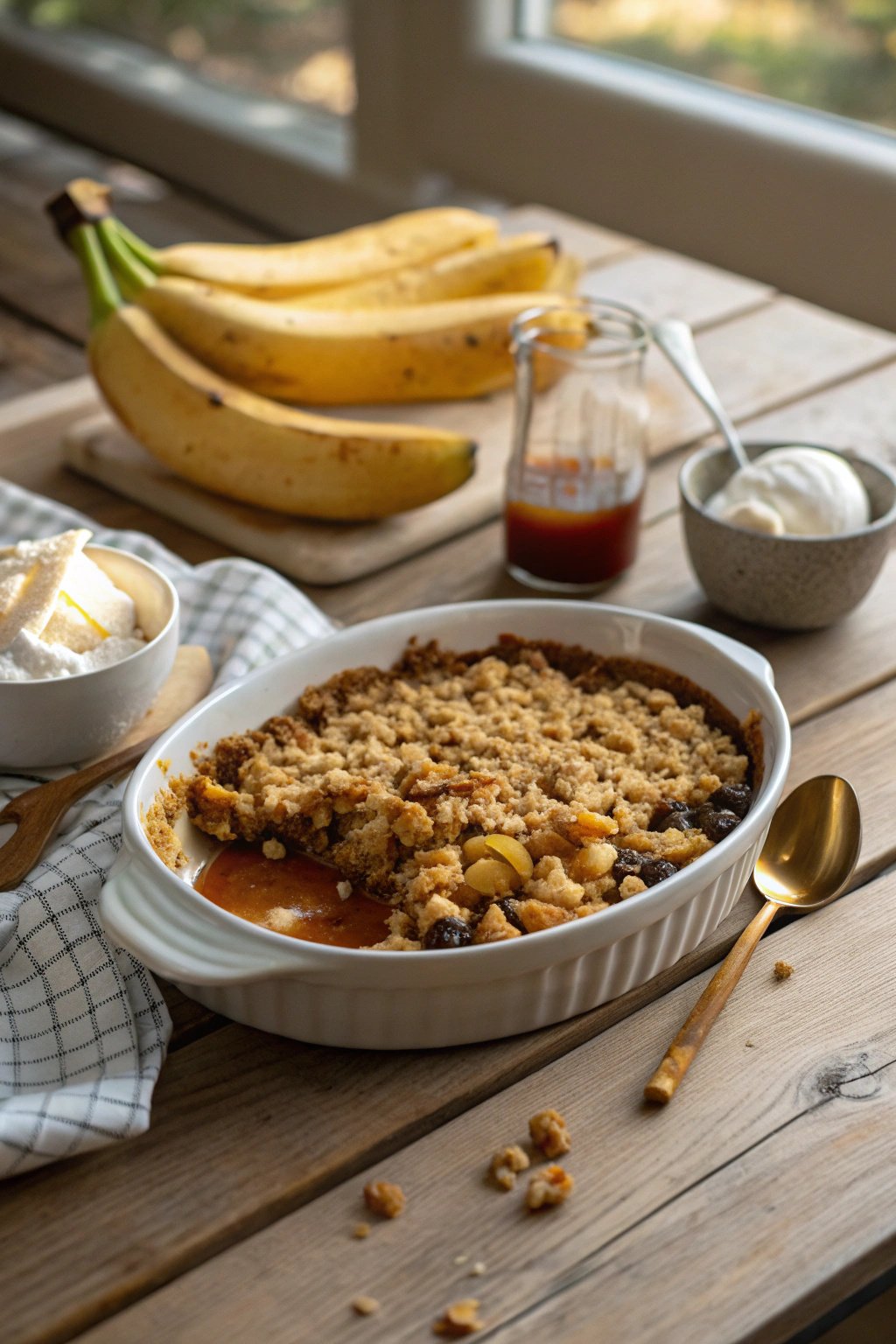 Banana Crumble Recipe: Perfect Dessert Delight