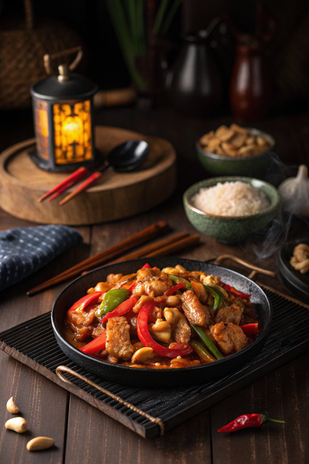 Dragon Chicken Recipe for a Spicy Delight