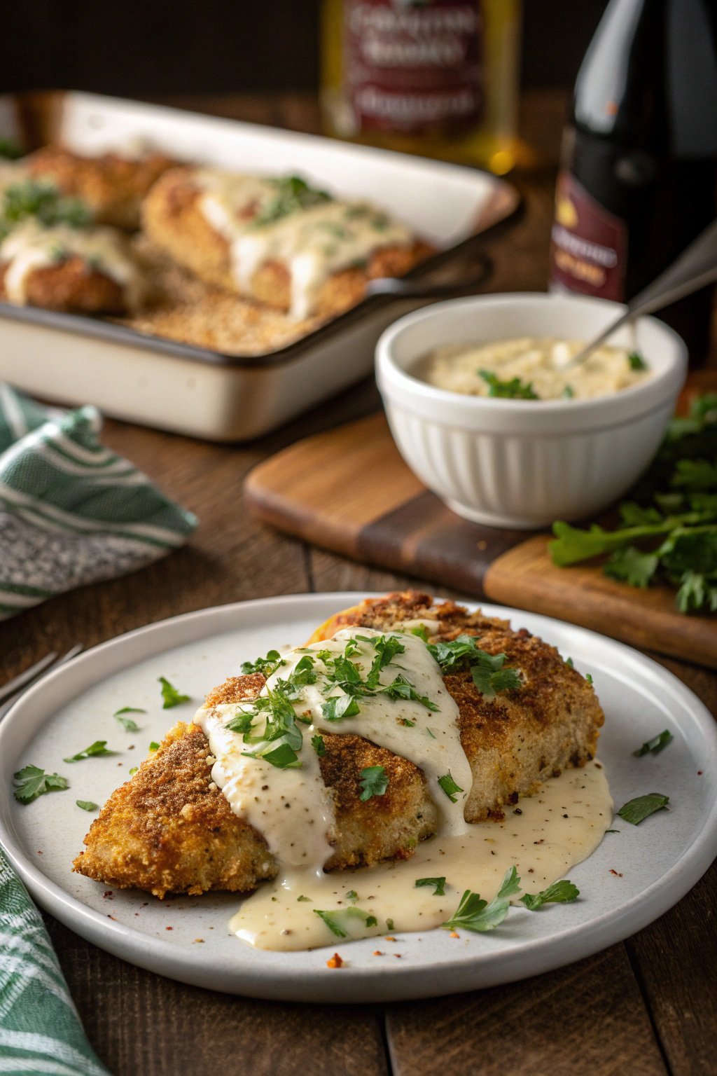 Homemade Version of Longhorn Steakhouse's Parmesan Crusted Chicken