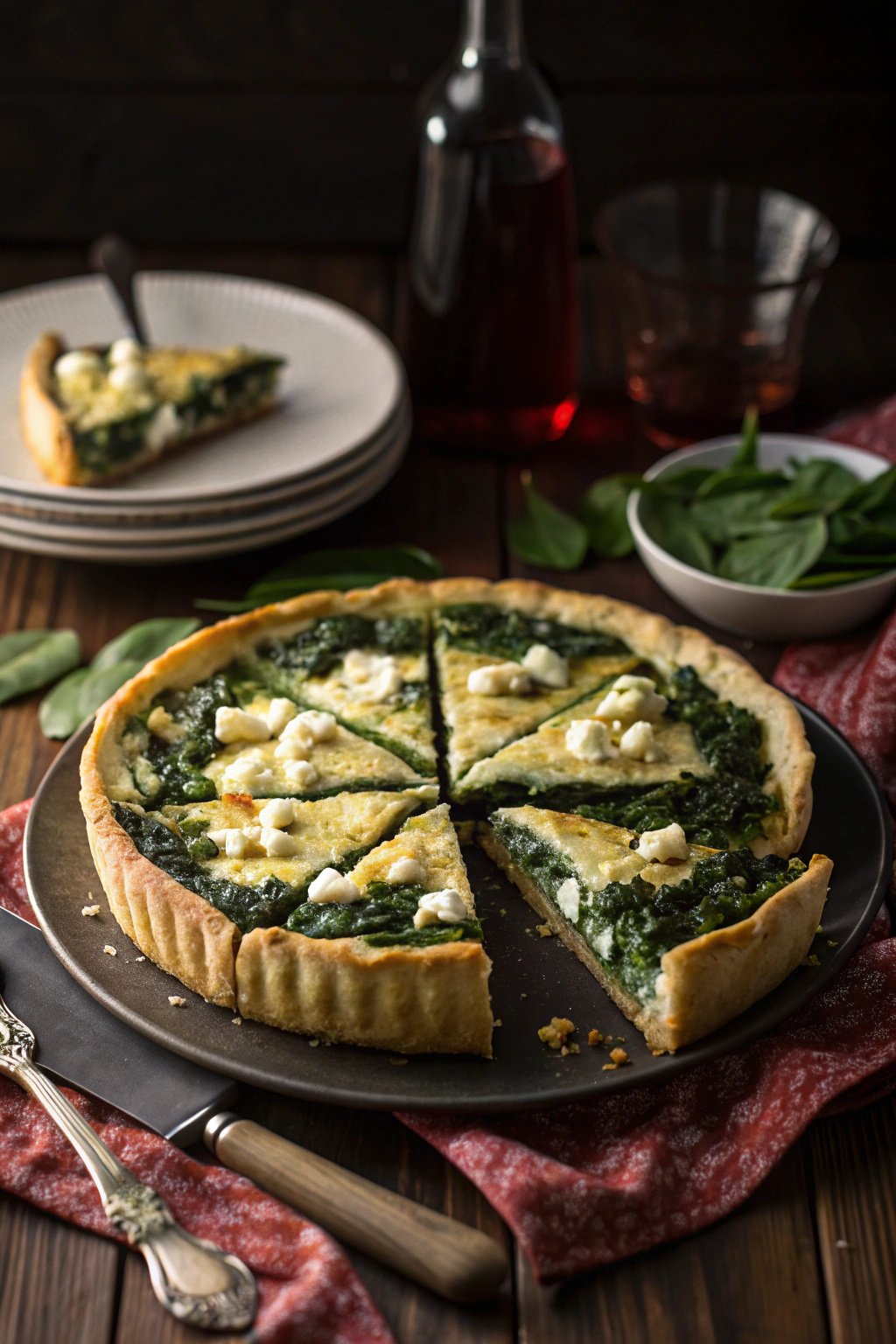Spinach Stuffed Pie Recipe: Delicious and Nutritious