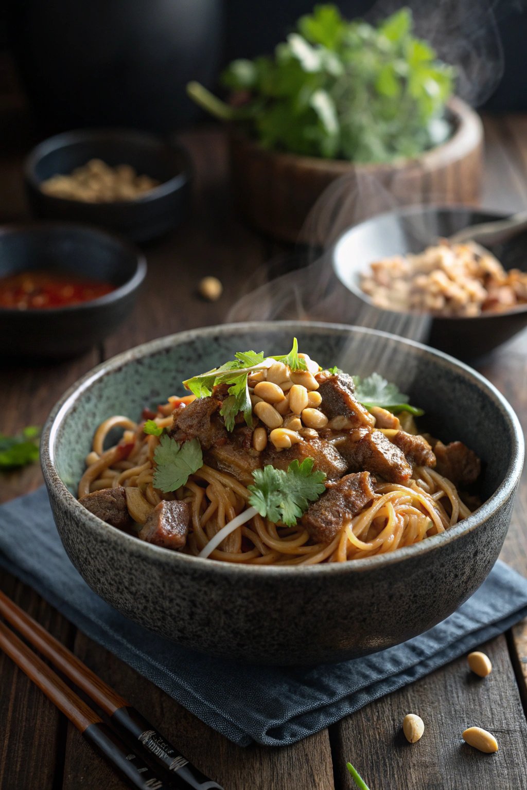 Sticky Beef Noodles Recipe: Flavorful and Easy