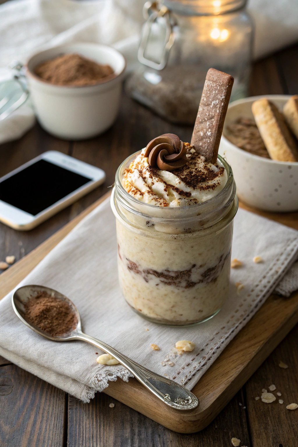 Tiramisu Overnight Oats Recipe for a Sweet Start