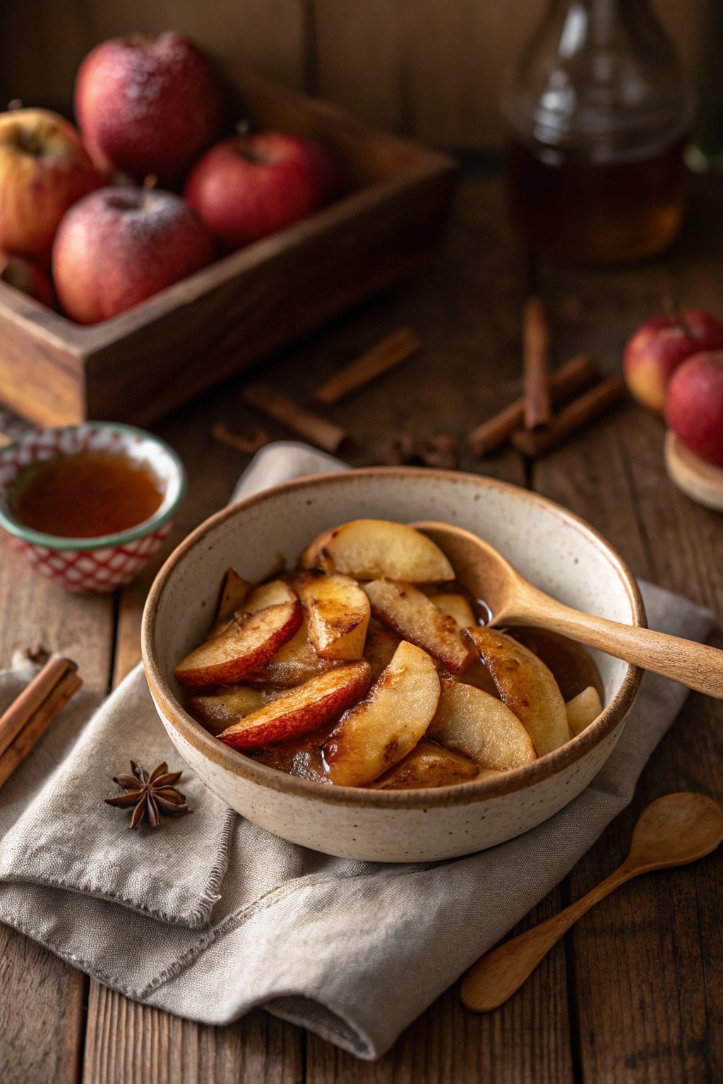 Air Fryer Apples: Quick Healthy & Delicious