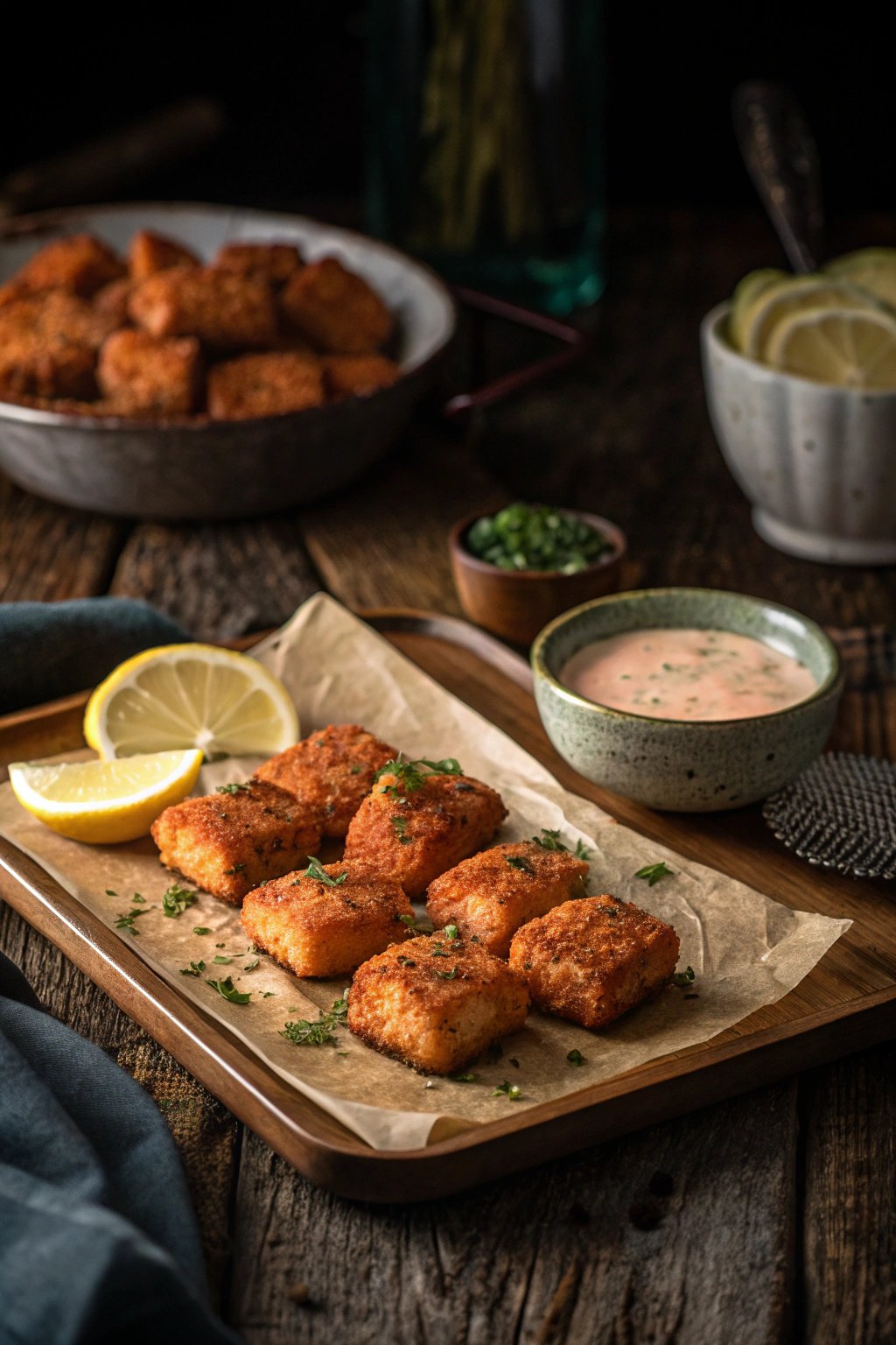 Crispy Bang Salmon Bites Recipe Delight